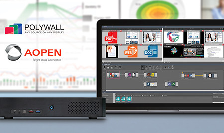 Visiology, Polywall, Digital Signage Software, Digital Signage Media Player, Product Video